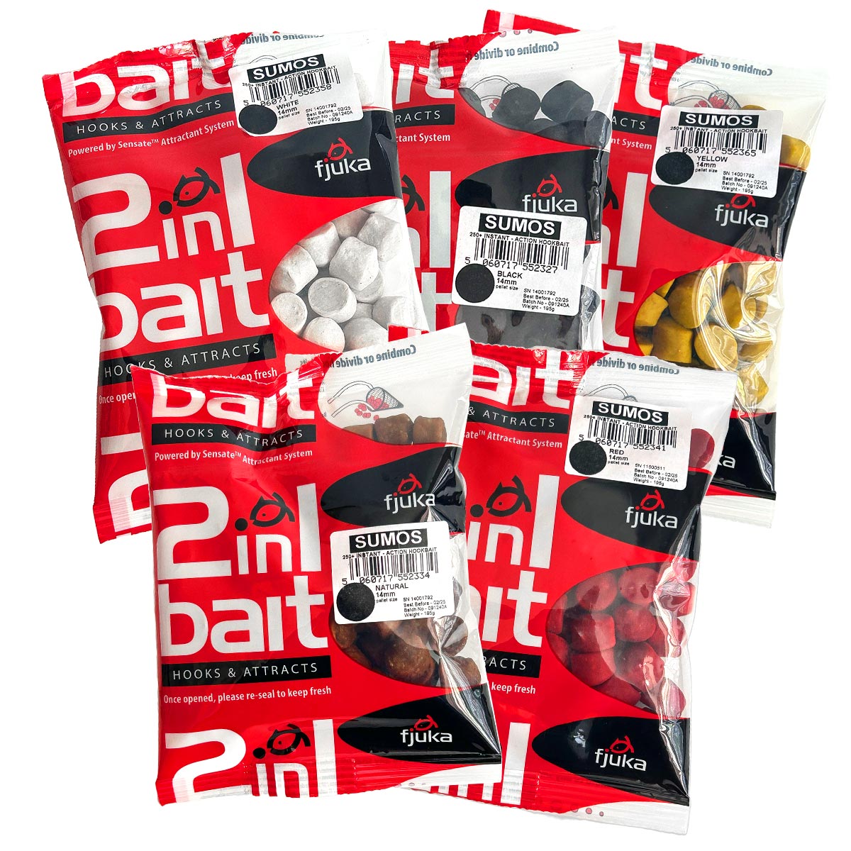 Sumo 2in1 Bait 14mm