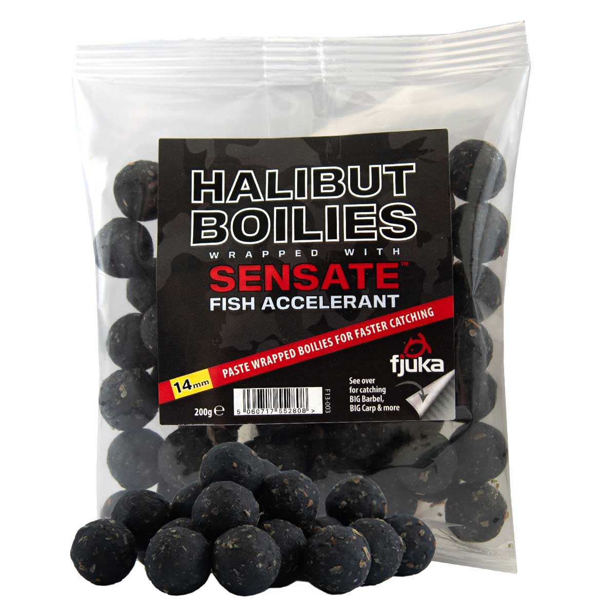 Sensate™ Halibut Wrapped Boilies – Fjuka Online Store