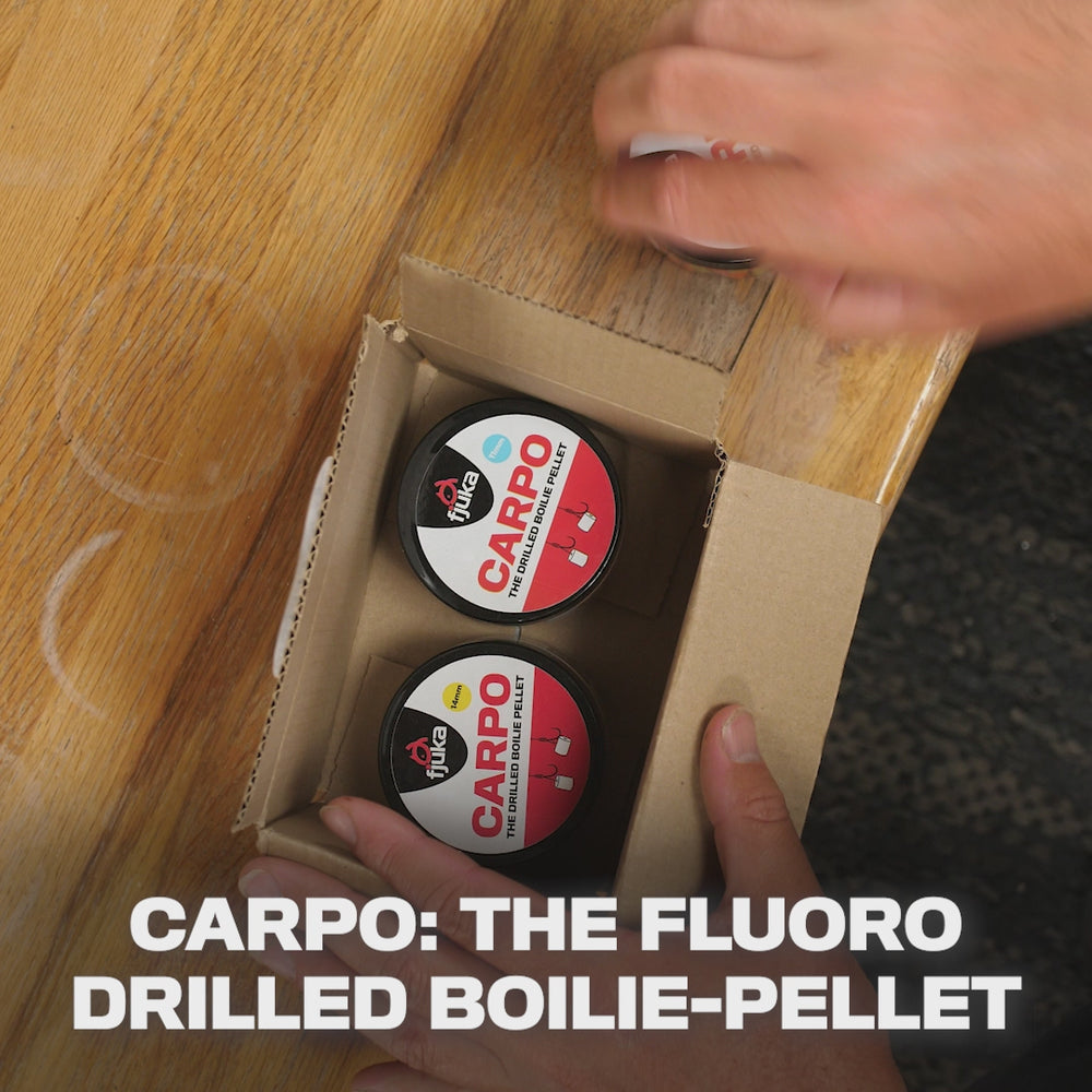 
                  
                    Load and play video in Gallery viewer, Drilled Pellets (Carpo)
                  
                