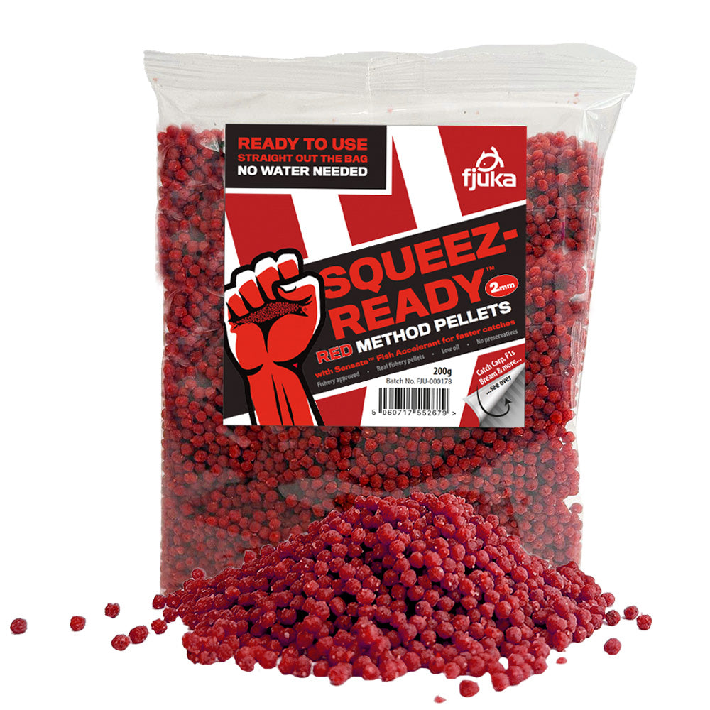
                  
                    Squeez-Ready™ - Coloured Method Pellets
                  
                