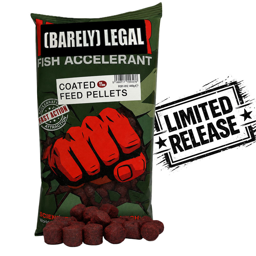 
                  
                    Fjuka Carp Fish Accelerant Coated Feed Pellets (400g)
                  
                