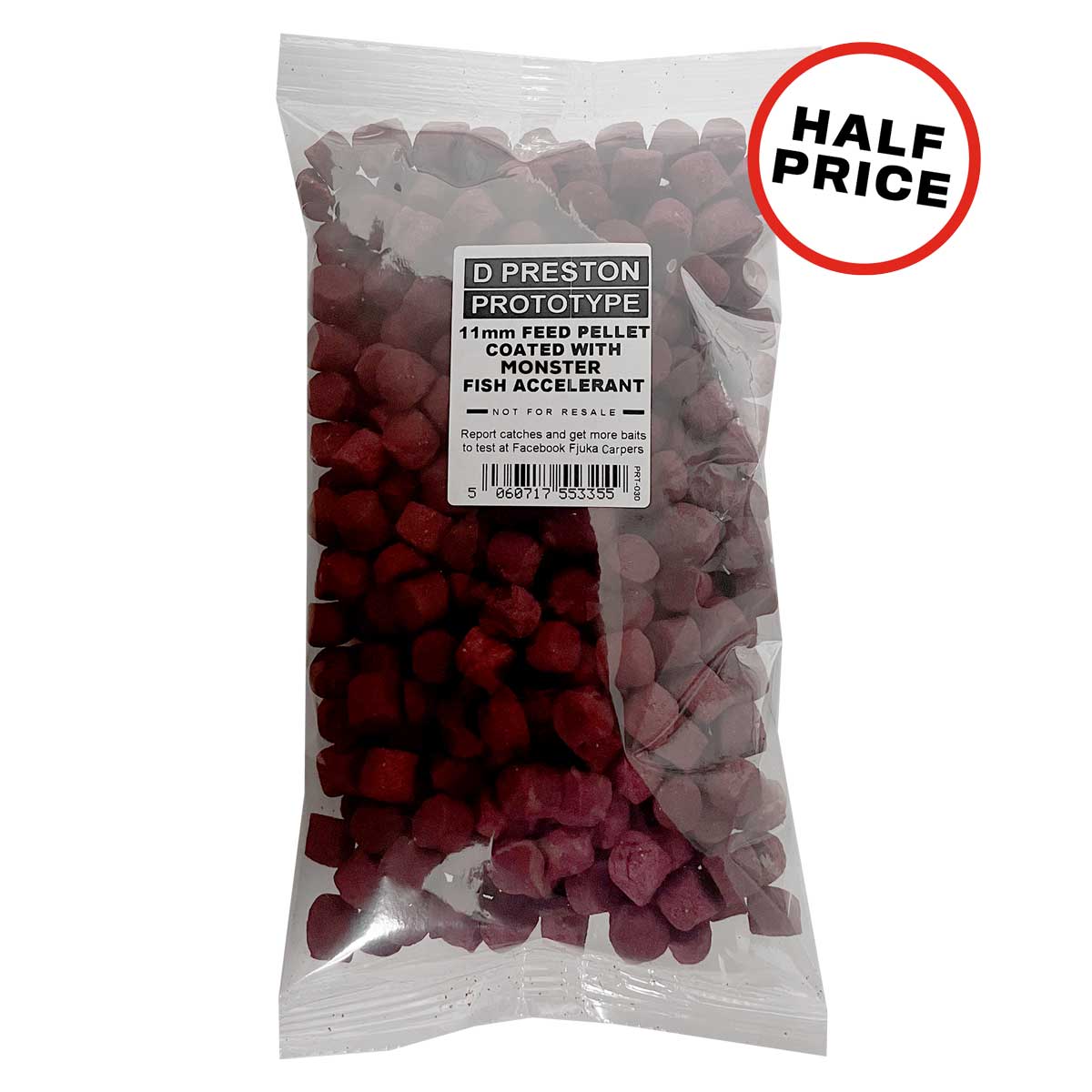 
                  
                    6mm, 8mm & 11mm Feed Pellets coated with Monster Fish Accelerant
                  
                