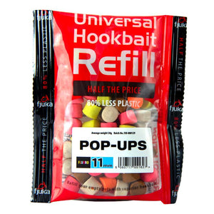 
                  
                    Pop-Ups Universal Hookbait Refill
                  
                