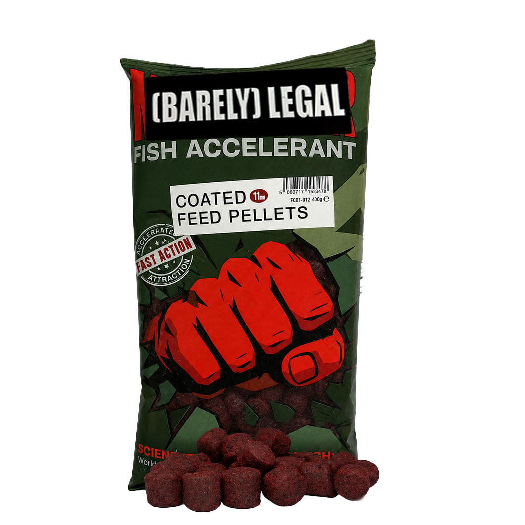 
                  
                    Fjuka Carp Fish Accelerant Coated Feed Pellets (400g)
                  
                