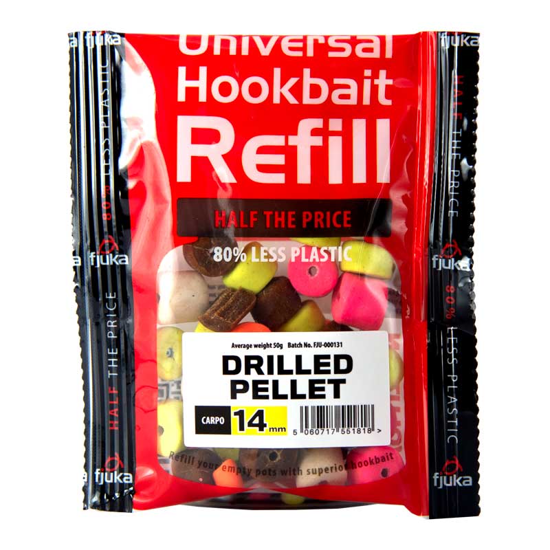 
                  
                    Drilled Pellets (Carpo) Universal Hookbait Refill
                  
                