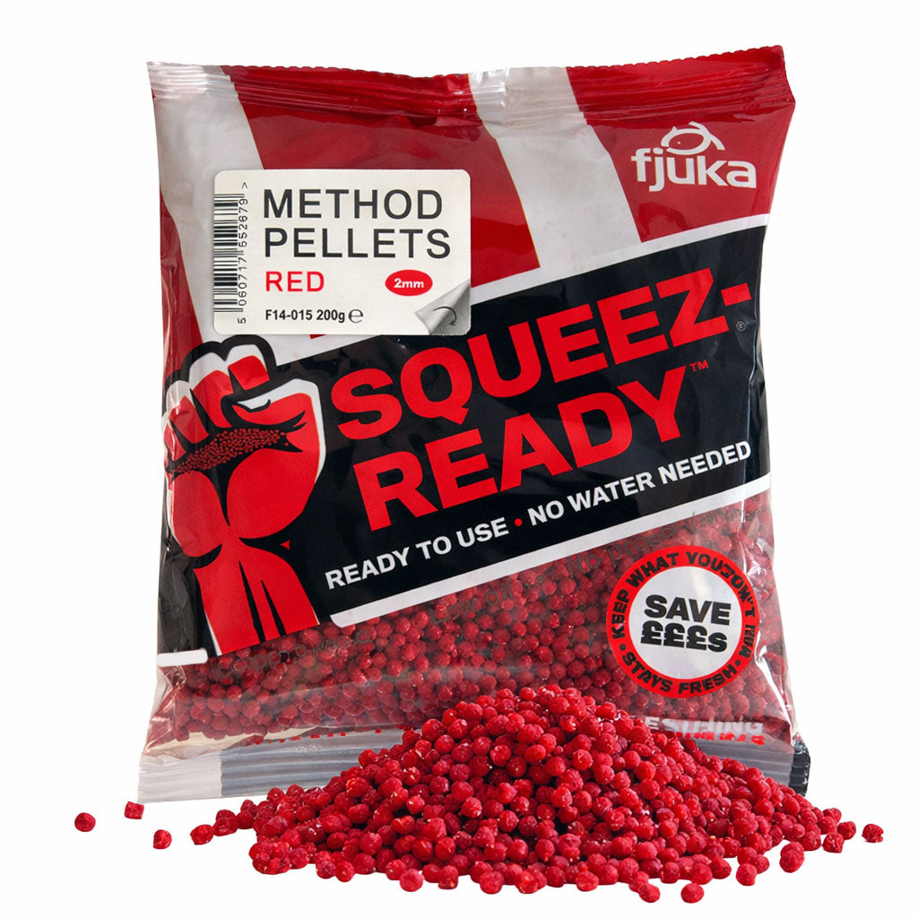 
                  
                    Squeez-Ready™ - Coloured Method Pellets
                  
                
