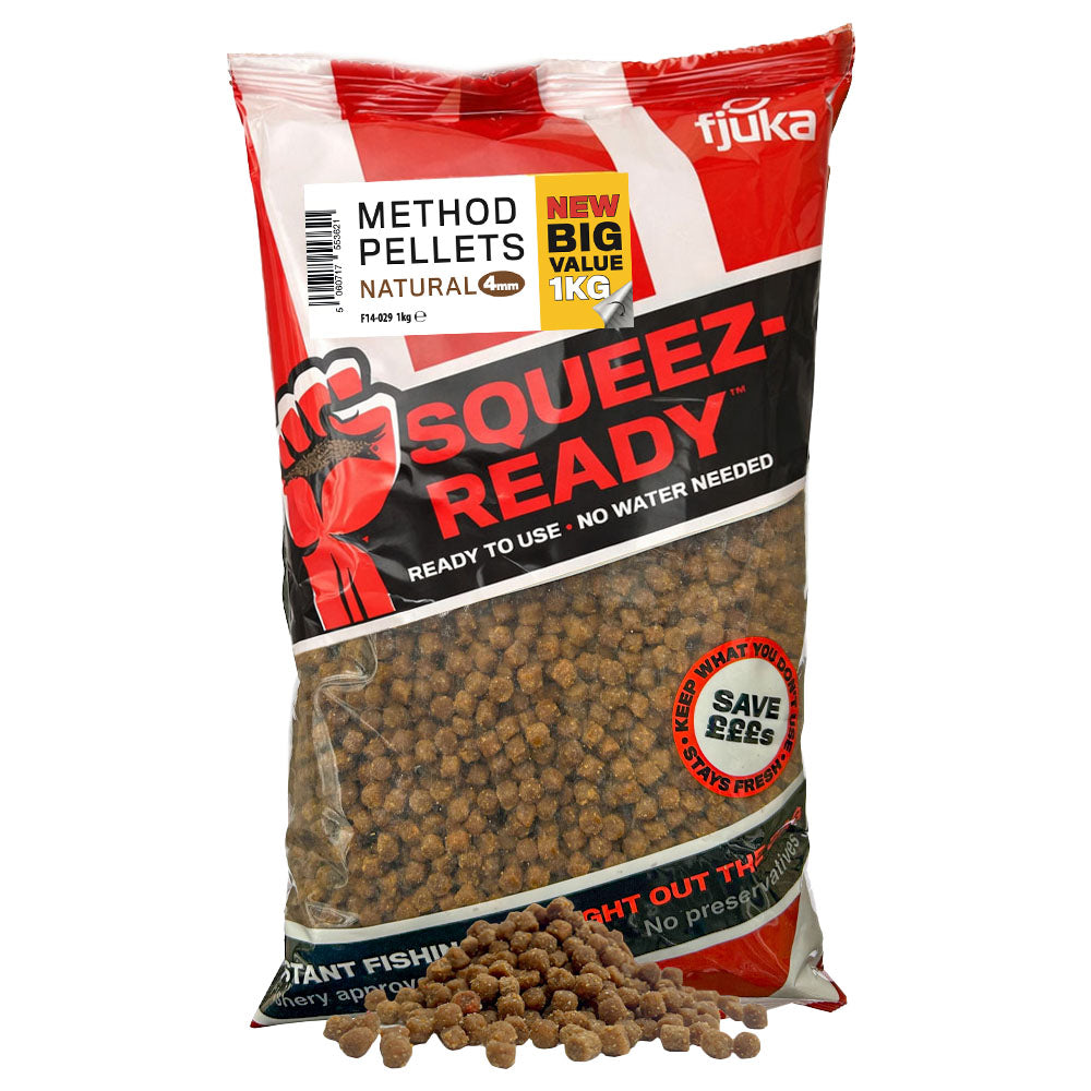 
                  
                    Squeez-Ready™ Method Pellets 4mm
                  
                