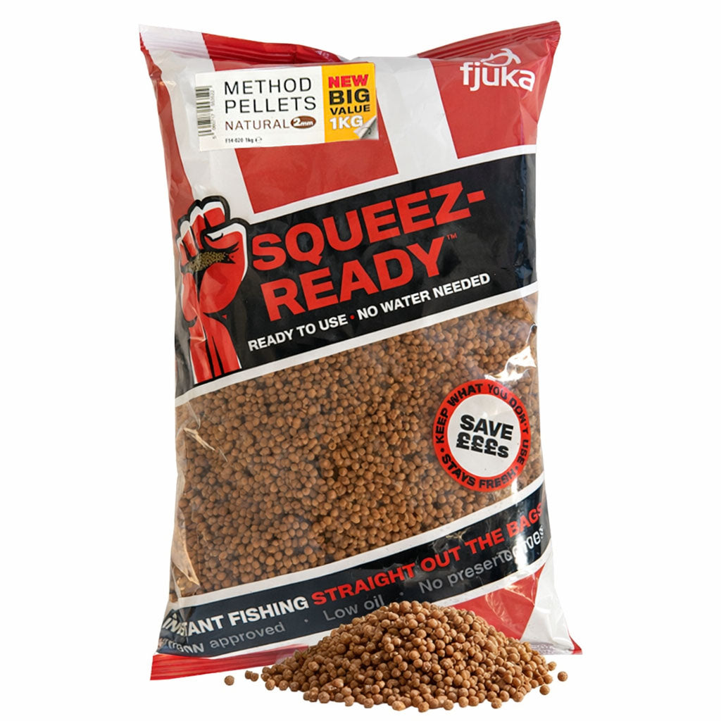 
                  
                    Squeez-Ready™ - Method Pellets 2mm
                  
                
