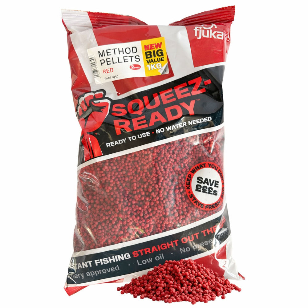 Squeez-Ready™ - Coloured Method Pellets 2mm – Fjuka Online Store