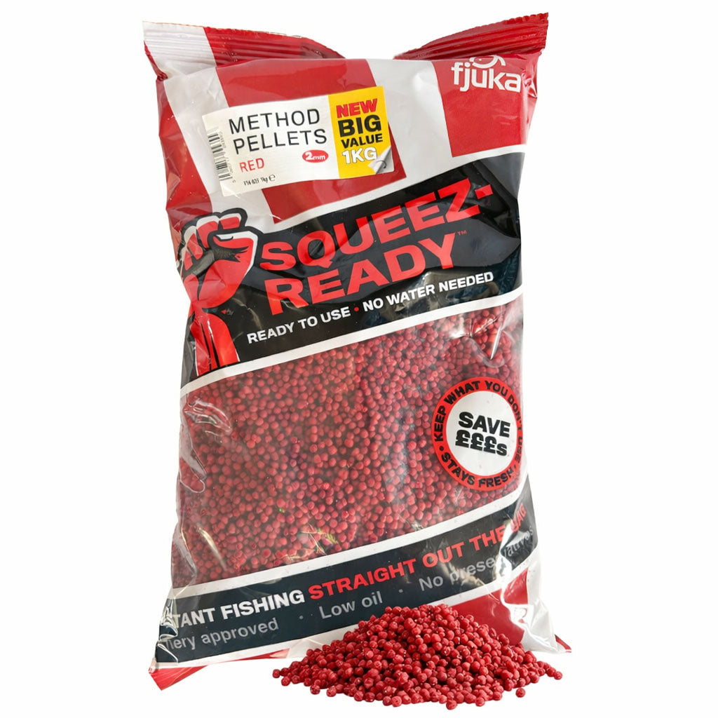 
                  
                    Squeez-Ready™ - Coloured Method Pellets 2mm
                  
                