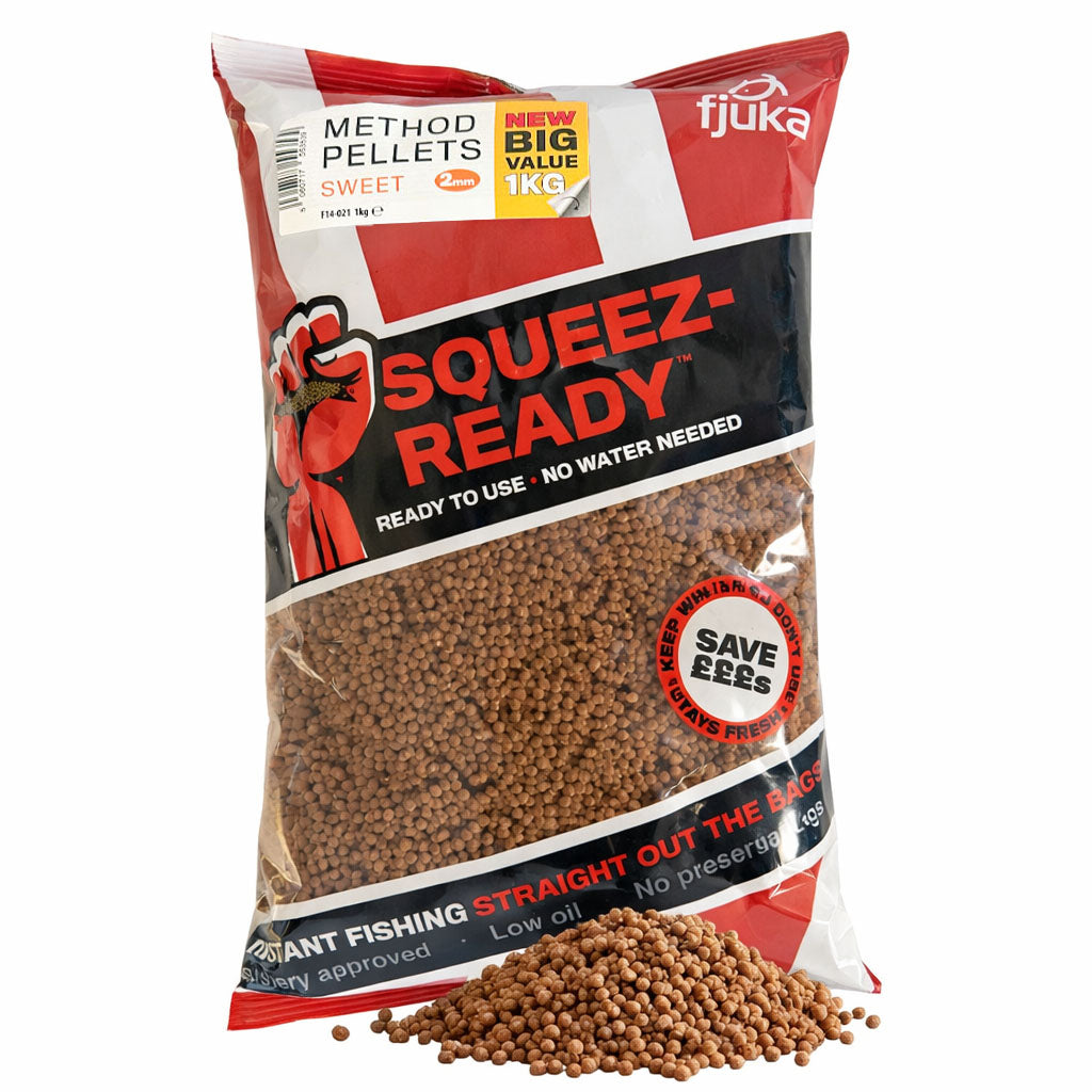 
                  
                    Squeez-Ready™ - Method Pellets 2mm
                  
                