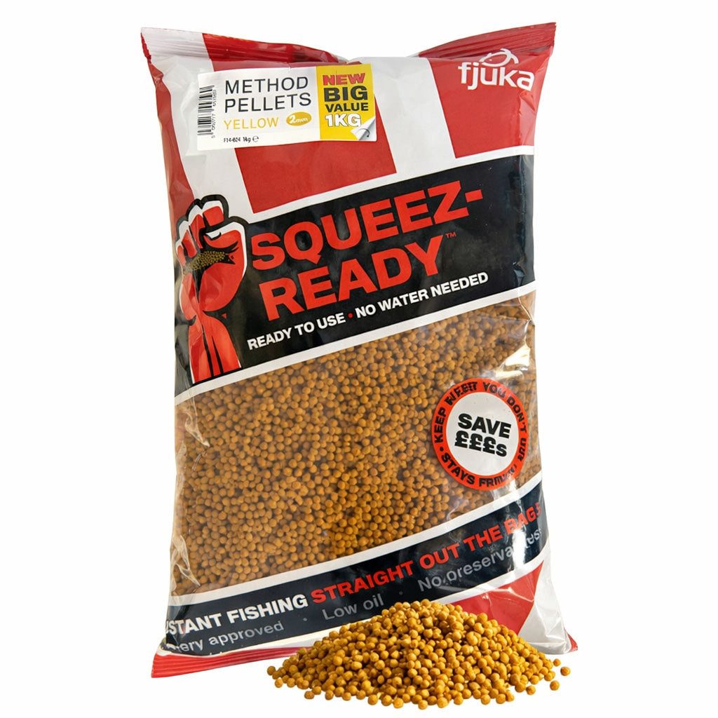 
                  
                    Squeez-Ready™ - Coloured Method Pellets 2mm
                  
                