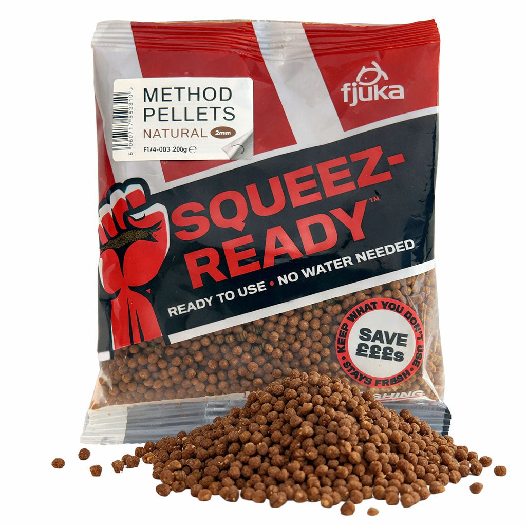 
                  
                    Squeez-Ready™ - Method Pellets 2mm
                  
                