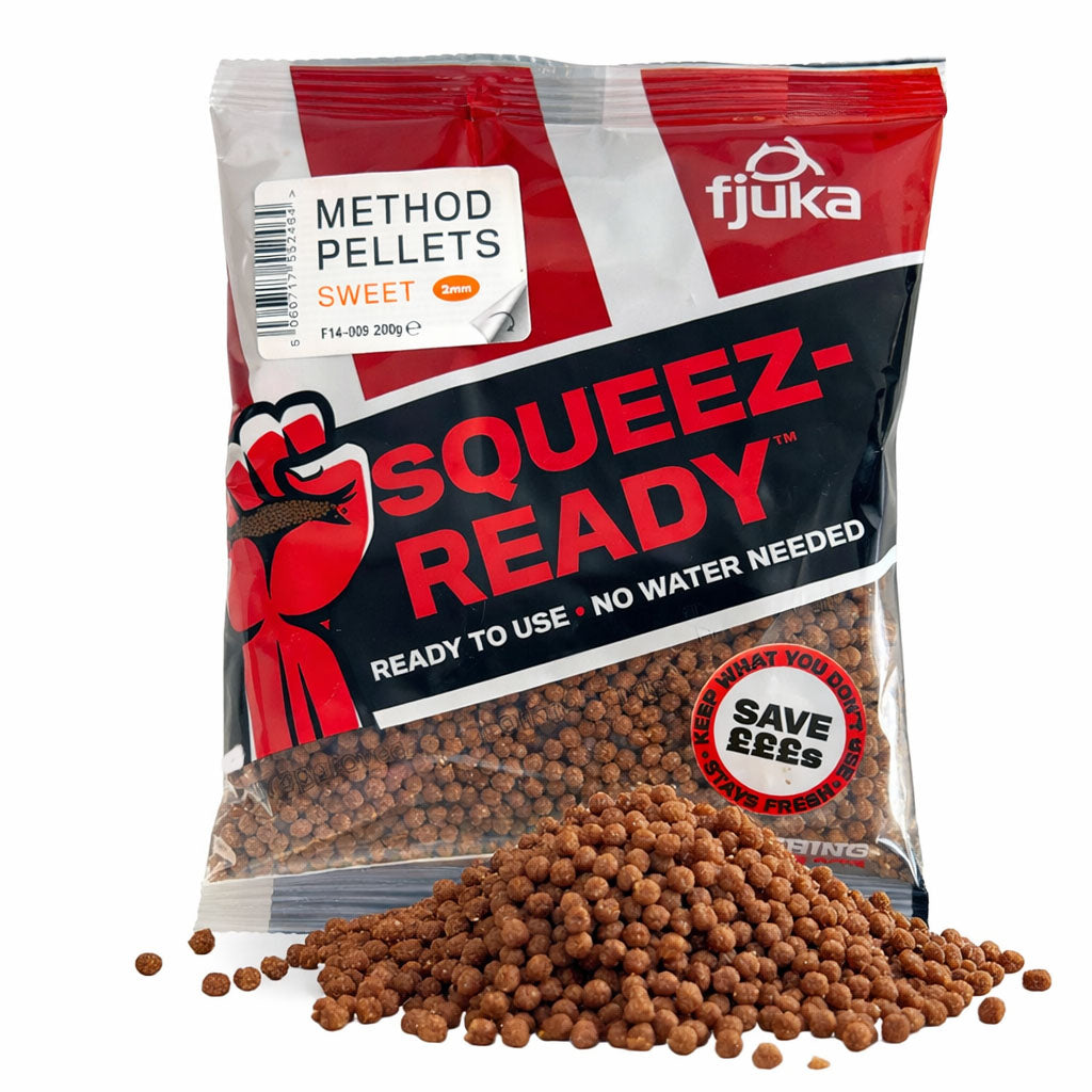 
                  
                    Squeez-Ready™ - Method Pellets 2mm
                  
                