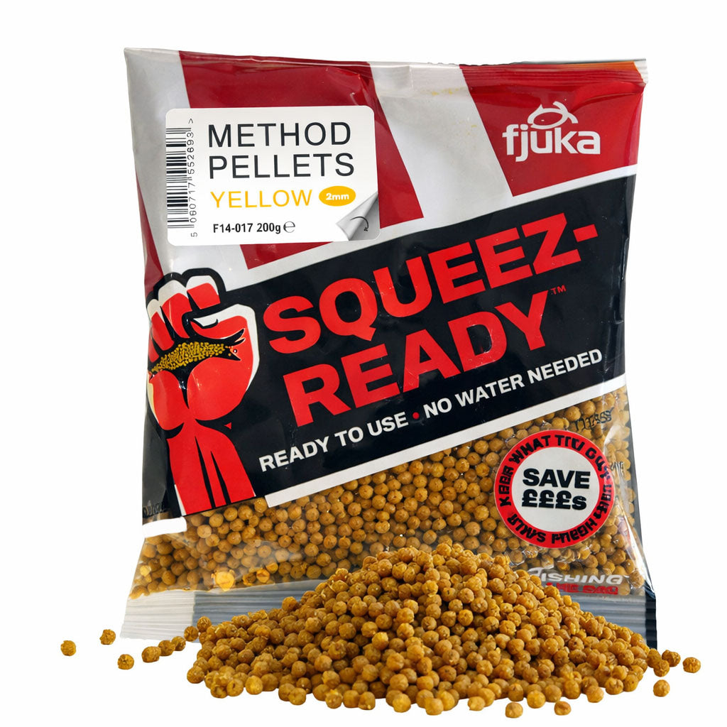 
                  
                    Squeez-Ready™ - Coloured Method Pellets 2mm
                  
                