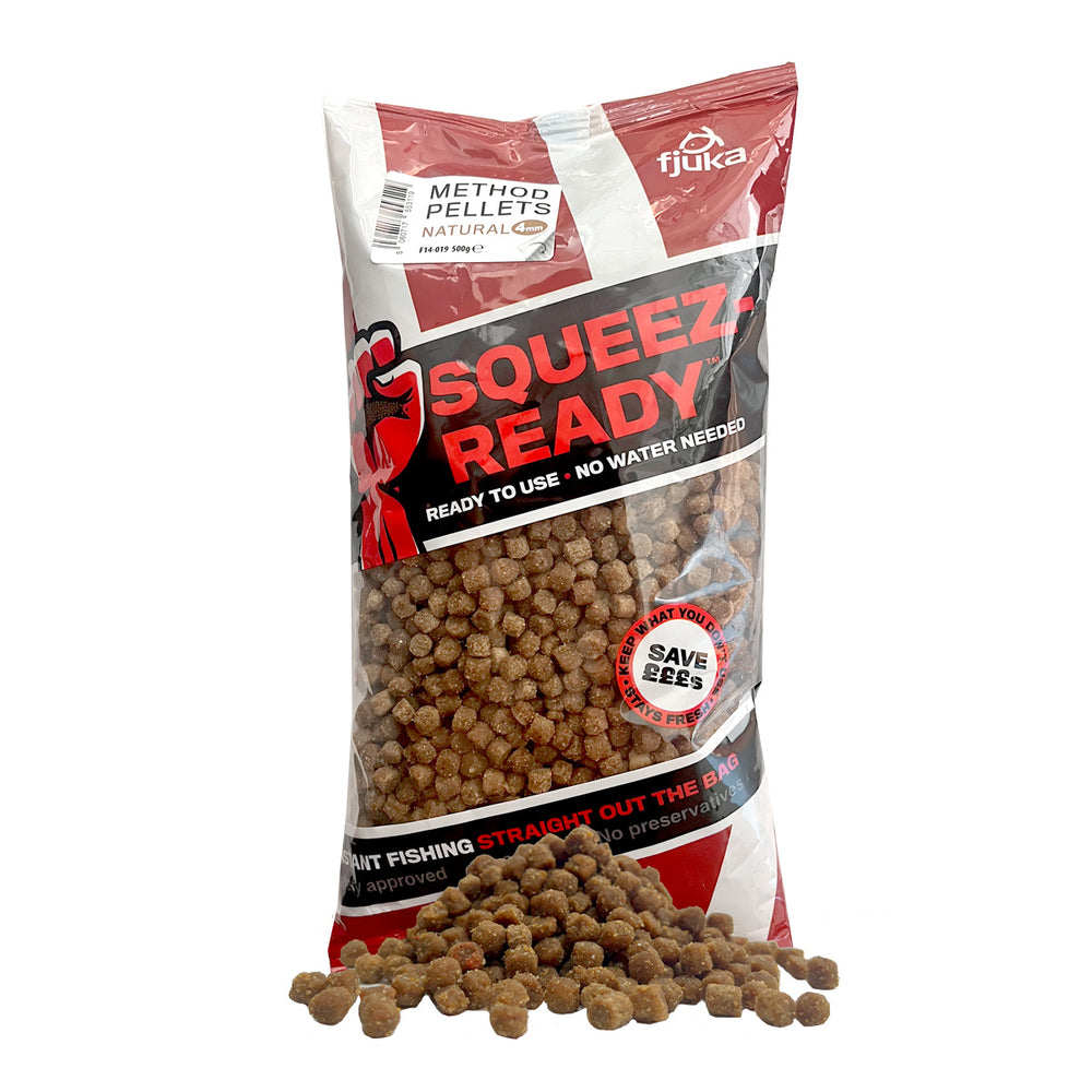 Squeez-Ready™ Method Pellets 4mm