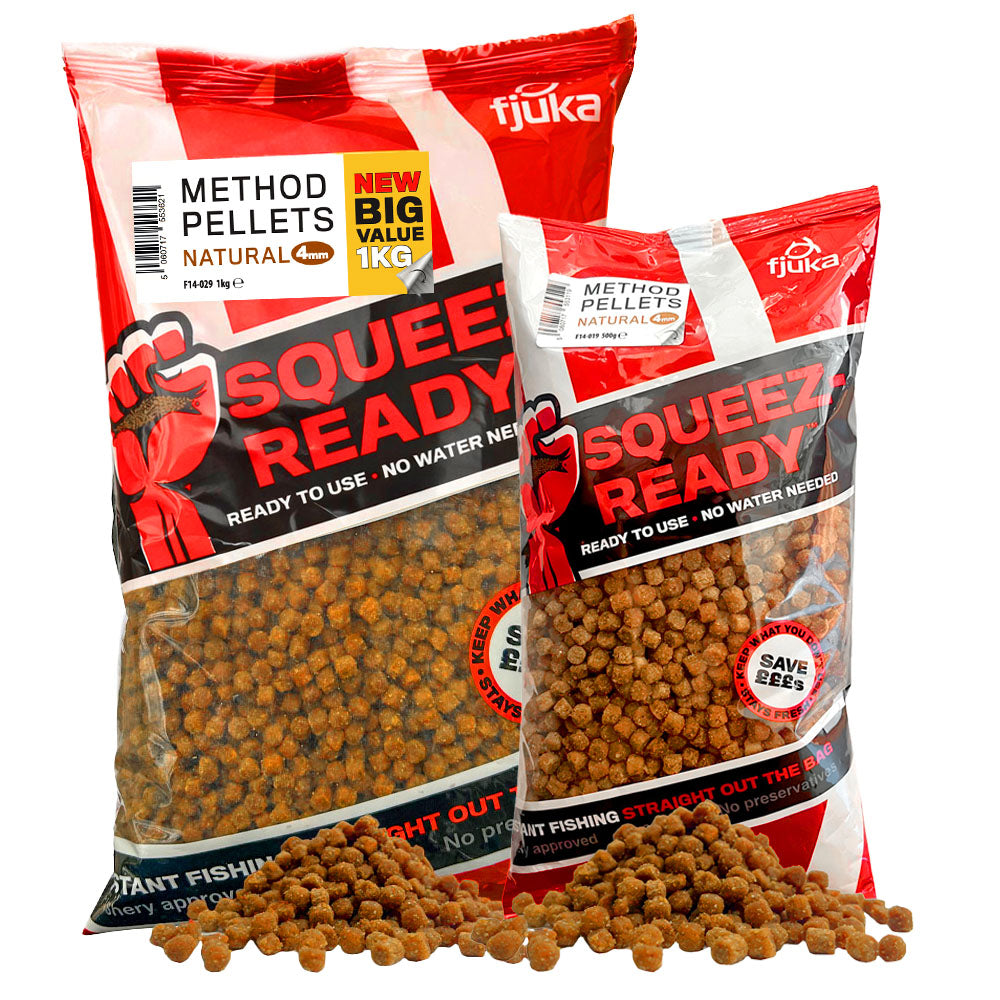 Squeez-Ready™ Method Pellets 4mm – Fjuka Online Store