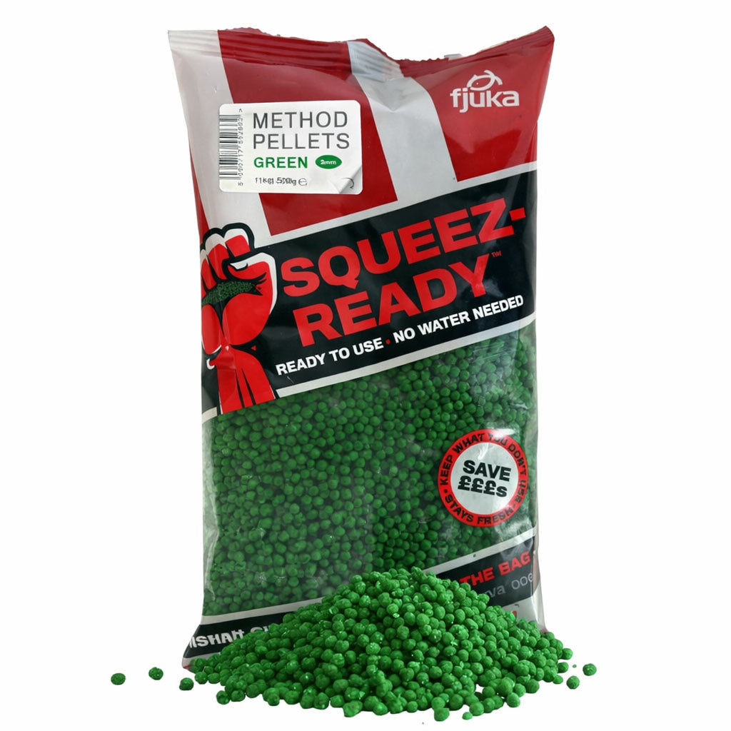 
                  
                    Squeez-Ready™ - Coloured Method Pellets 2mm
                  
                