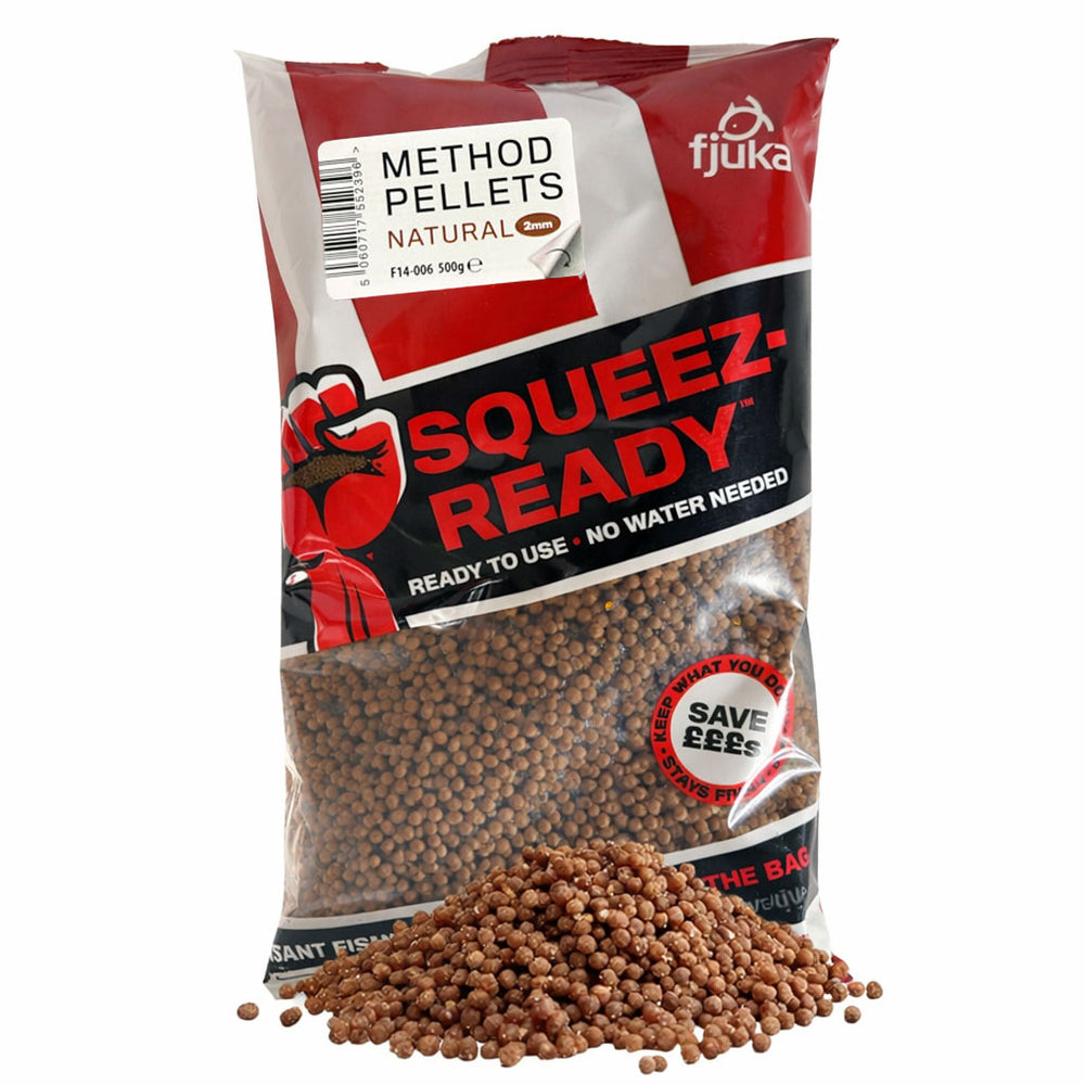 Squeez-Ready™ - Method Pellets 2mm – Fjuka Online Store