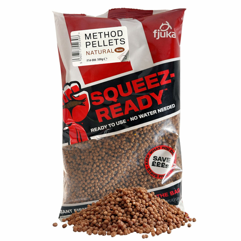 
                  
                    Squeez-Ready™ - Method Pellets 2mm
                  
                