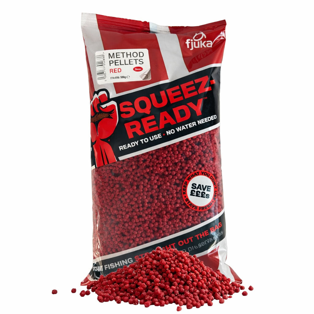 
                  
                    Squeez-Ready™ - Coloured Method Pellets 2mm
                  
                