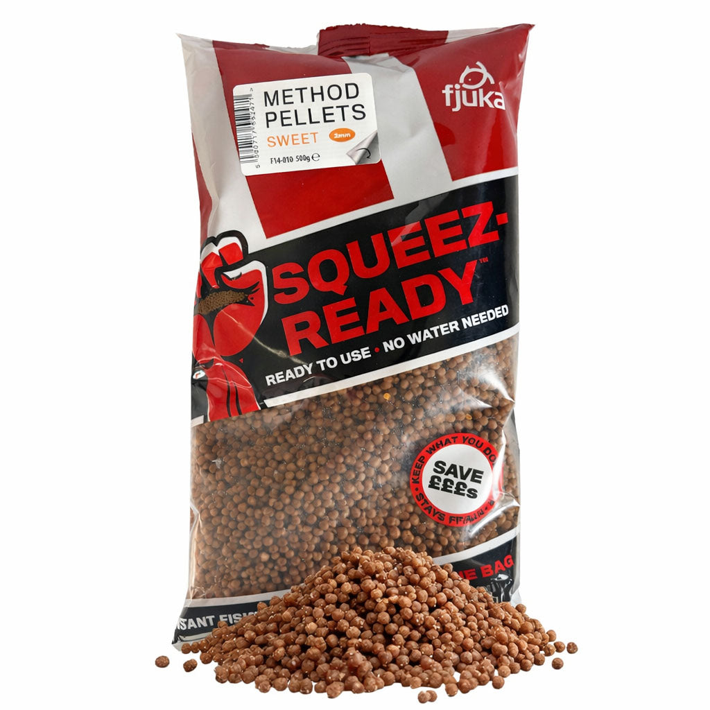 
                  
                    Squeez-Ready™ - Method Pellets 2mm
                  
                