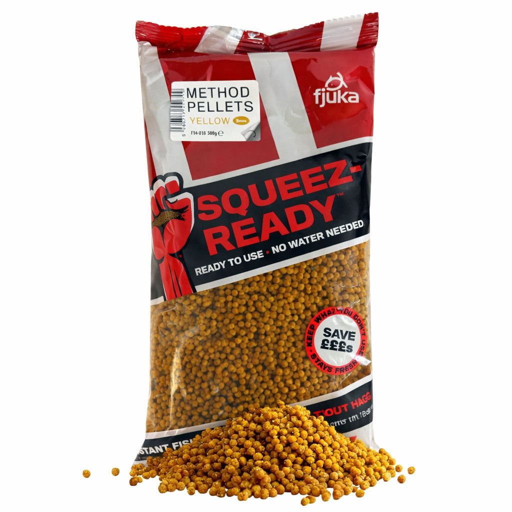 
                  
                    Squeez-Ready™ - Coloured Method Pellets 2mm
                  
                