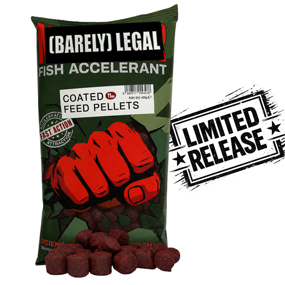 
                  
                    Fjuka Carp Fish Accelerant Coated Feed Pellets (400g)
                  
                