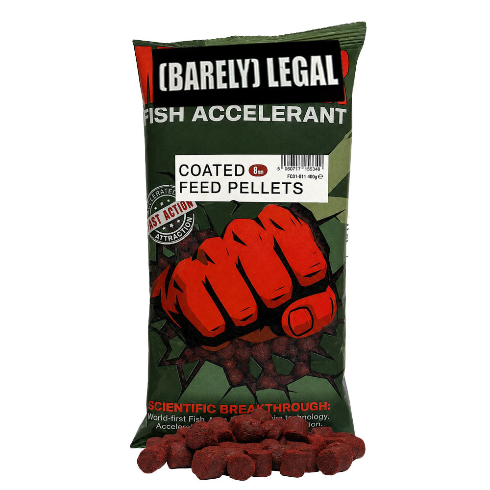 
                  
                    Fjuka Carp Fish Accelerant Coated Feed Pellets (400g)
                  
                