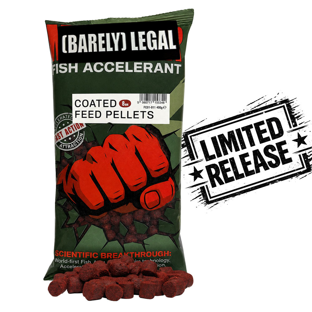
                  
                    Fjuka Carp Fish Accelerant Coated Feed Pellets (400g)
                  
                