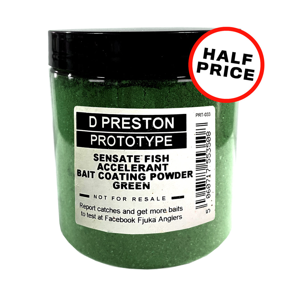 Sensate™ Fish Accelerant Bait Coating Powder – Fjuka Online Store