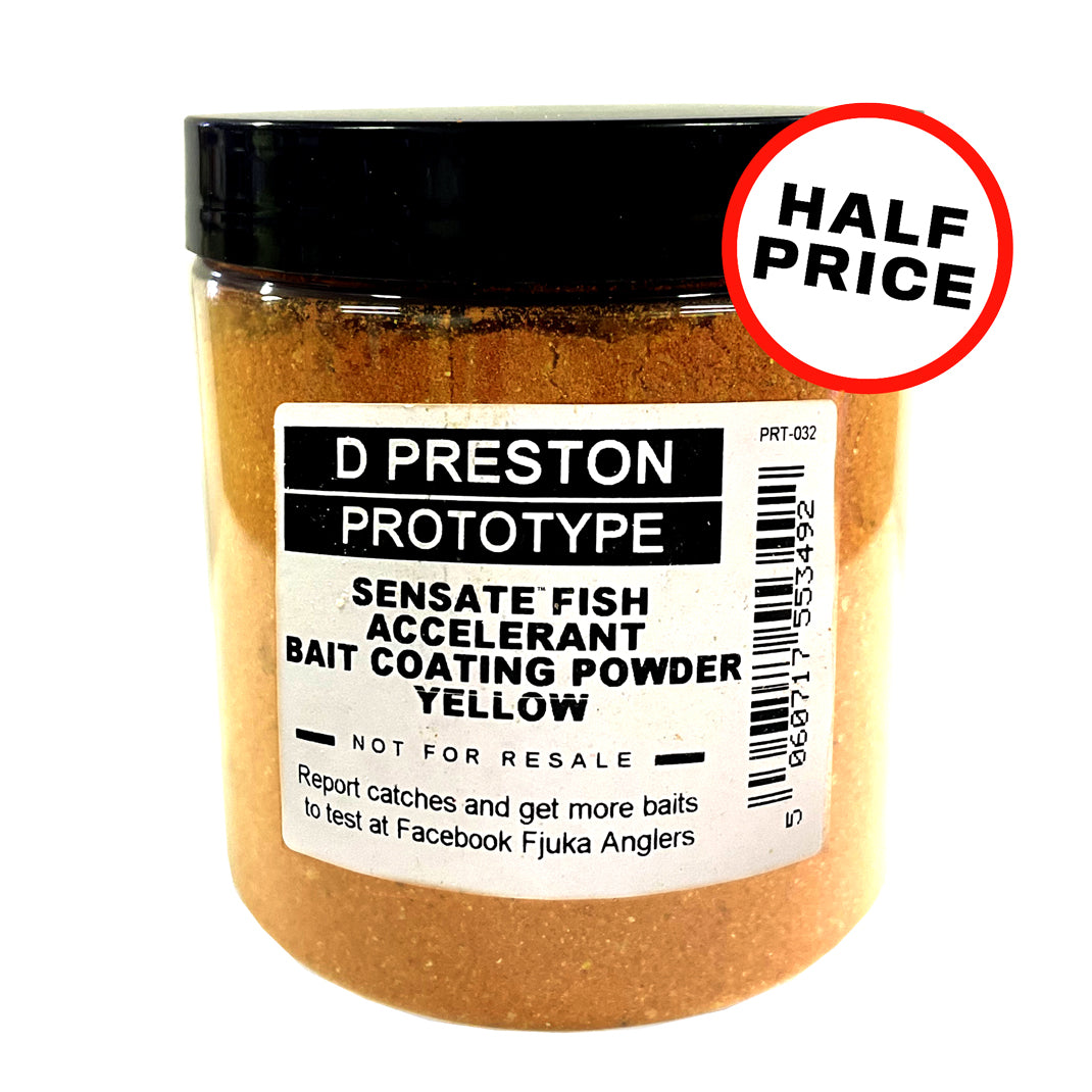 Using Bait Powder Sensate™ Fish Accelerant Bait Coating Powder – Fjuka Online Store