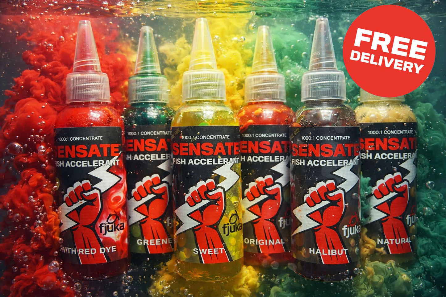 Sensate™ Fish Accelerant