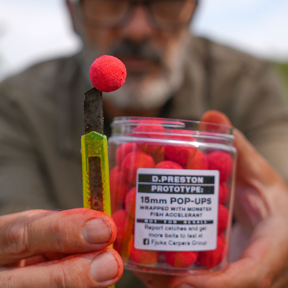 
                  
                    Pop-Ups Wrapped With Monster Fish Accelerant 15mm
                  
                