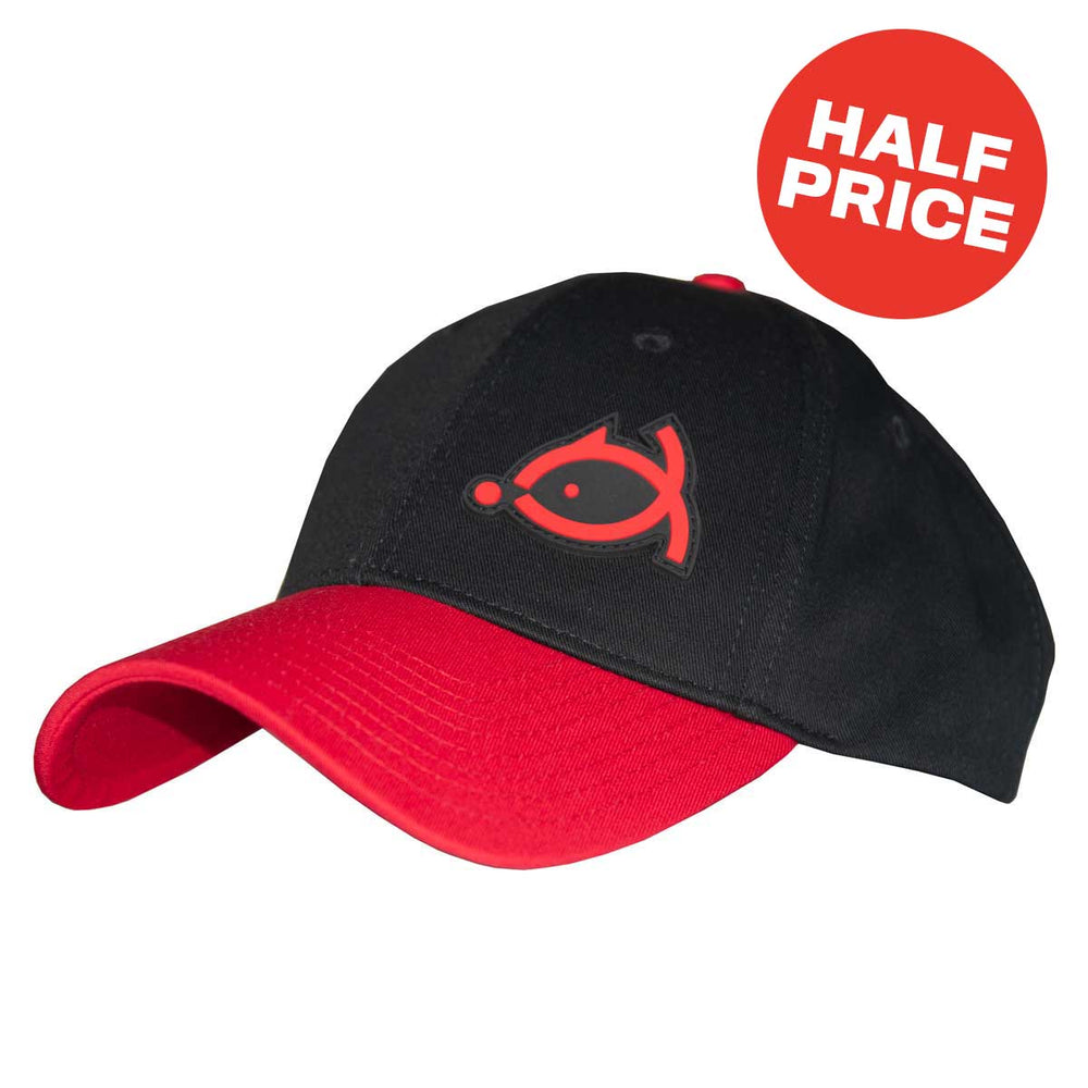 Fjuka Red & Black Cap
