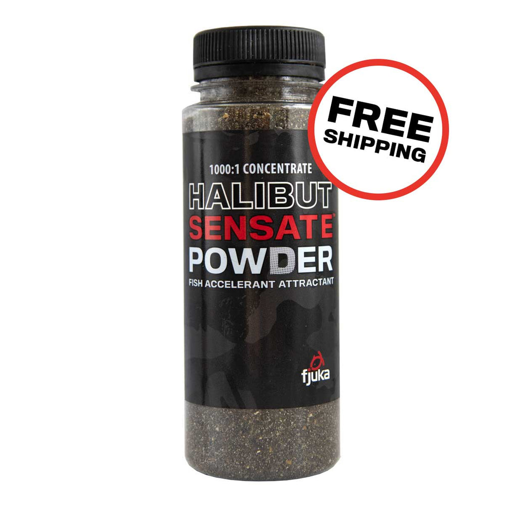 Halibut Sensate™ Powder Fish Accelerant