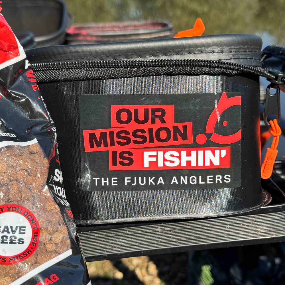 
                  
                    Fjuka Anglers’ Custom Stickers
                  
                