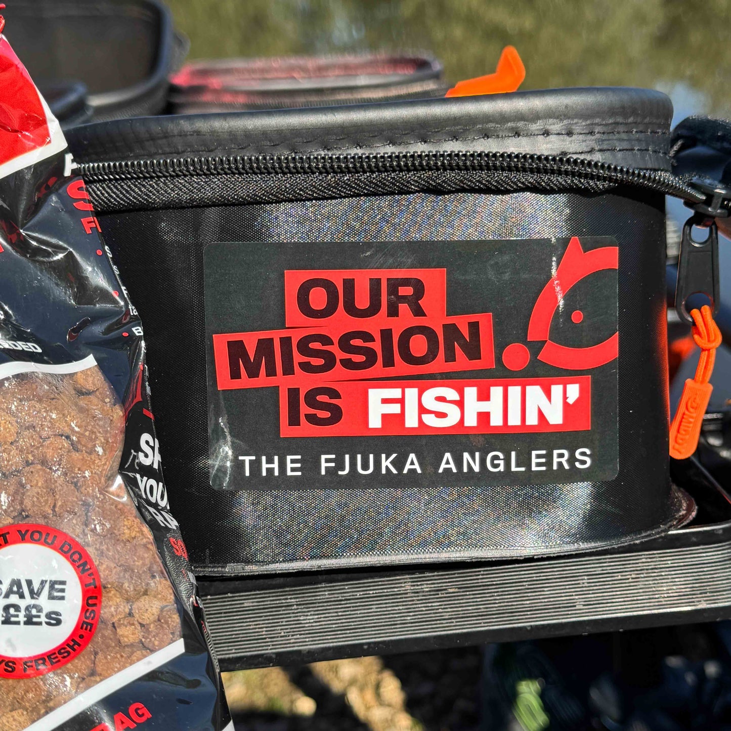 
                  
                    Fjuka Anglers’ Custom Stickers
                  
                