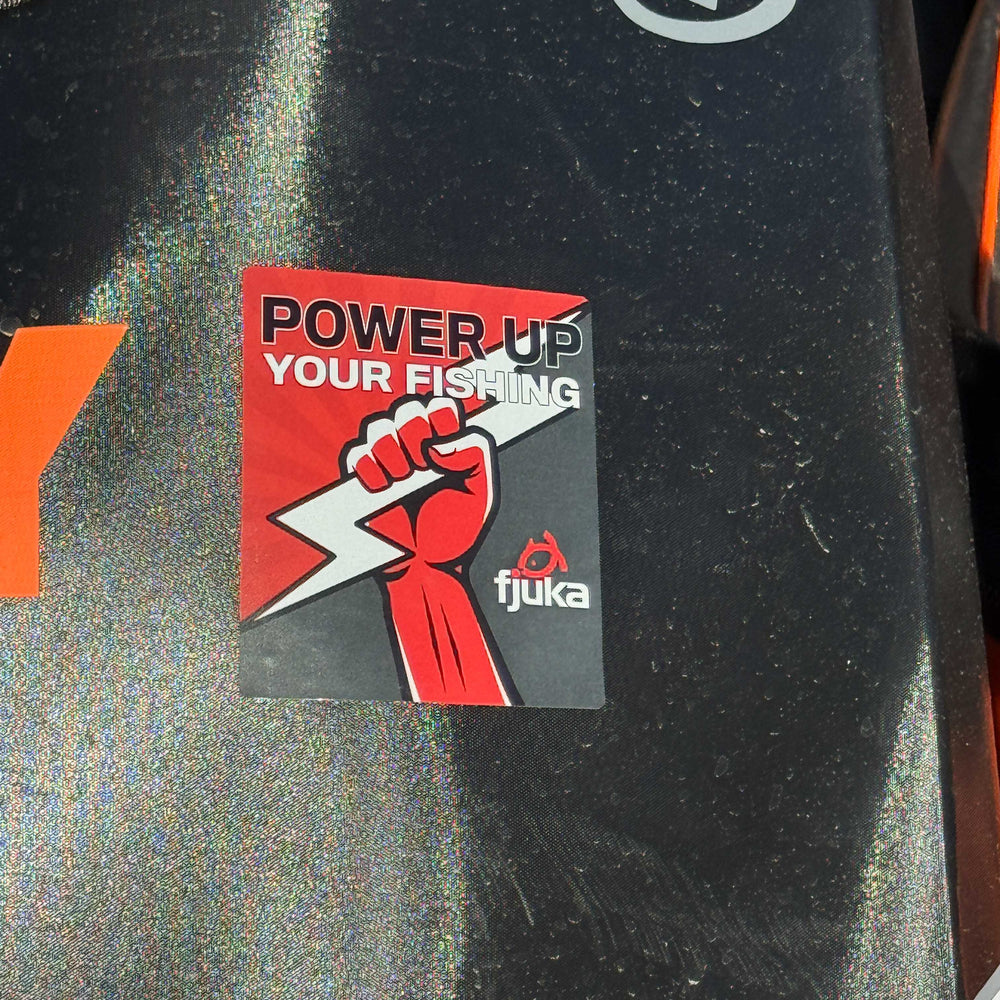 
                  
                    Fjuka Anglers’ Custom Stickers
                  
                