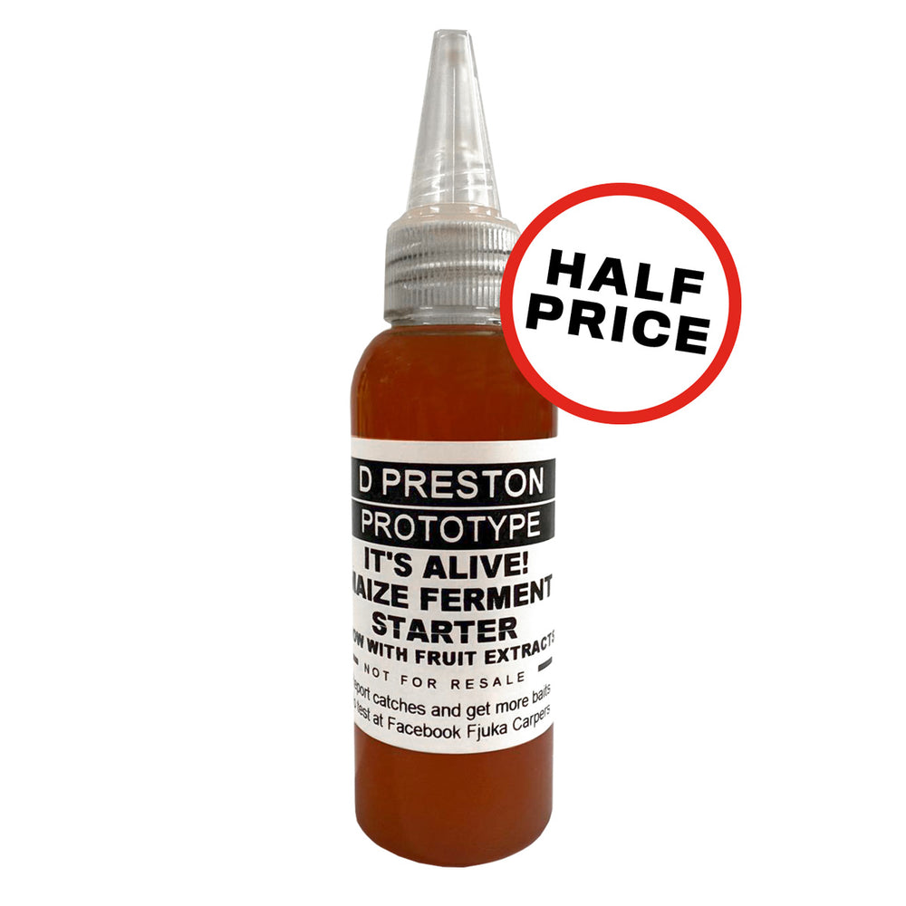 It’s Alive! Maize Ferment Starter with fruit extracts