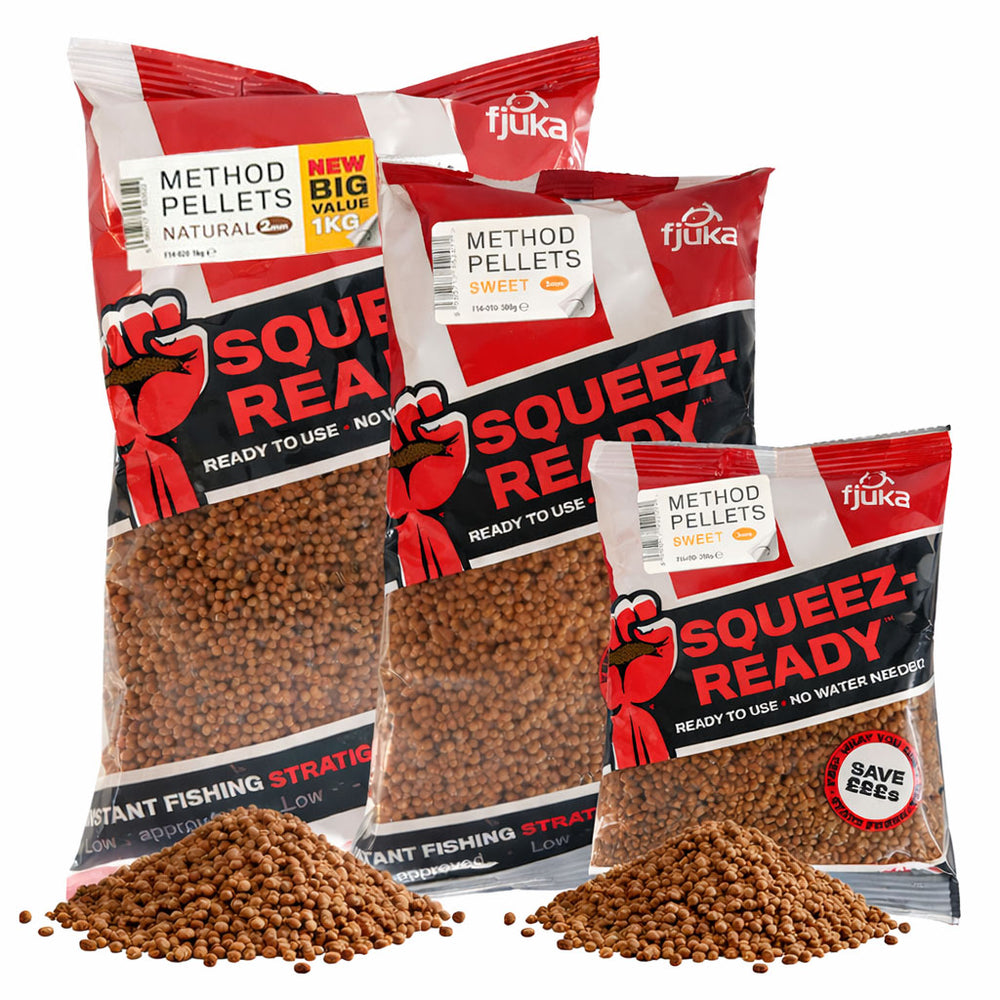 Squeez-Ready™ - Method Pellets 2mm – Fjuka Online Store