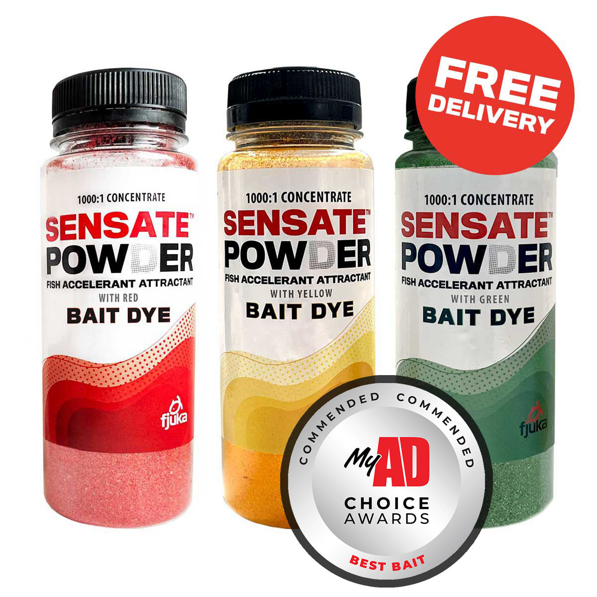 Official Fjuka Online Store- Home of Revolutionary Fishing Bait