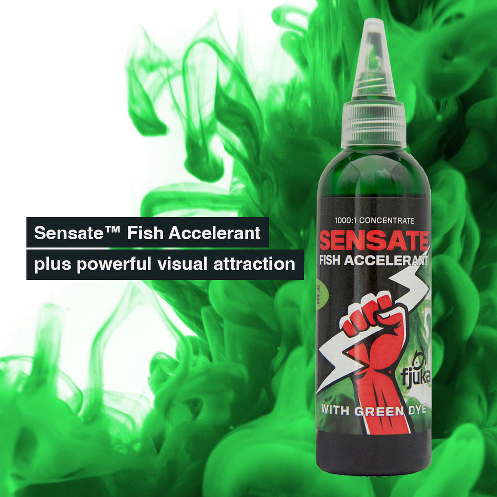 
                  
                    100ml Sensate™ Fish Accelerant - Bait Dyes
                  
                