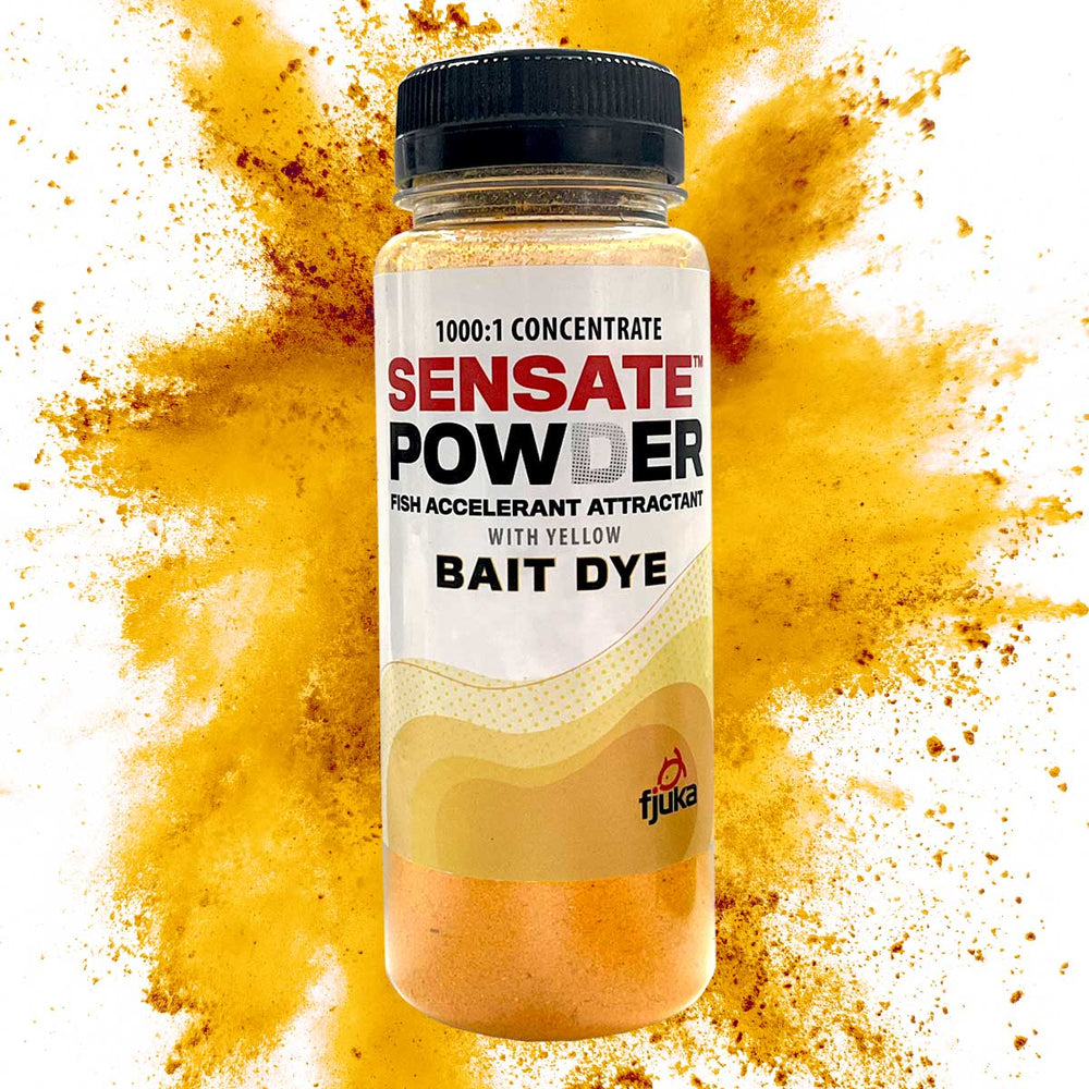 Using Bait Powder Sensate™ Fish Accelerant Powder - Bait Dyes – Fjuka Online Store