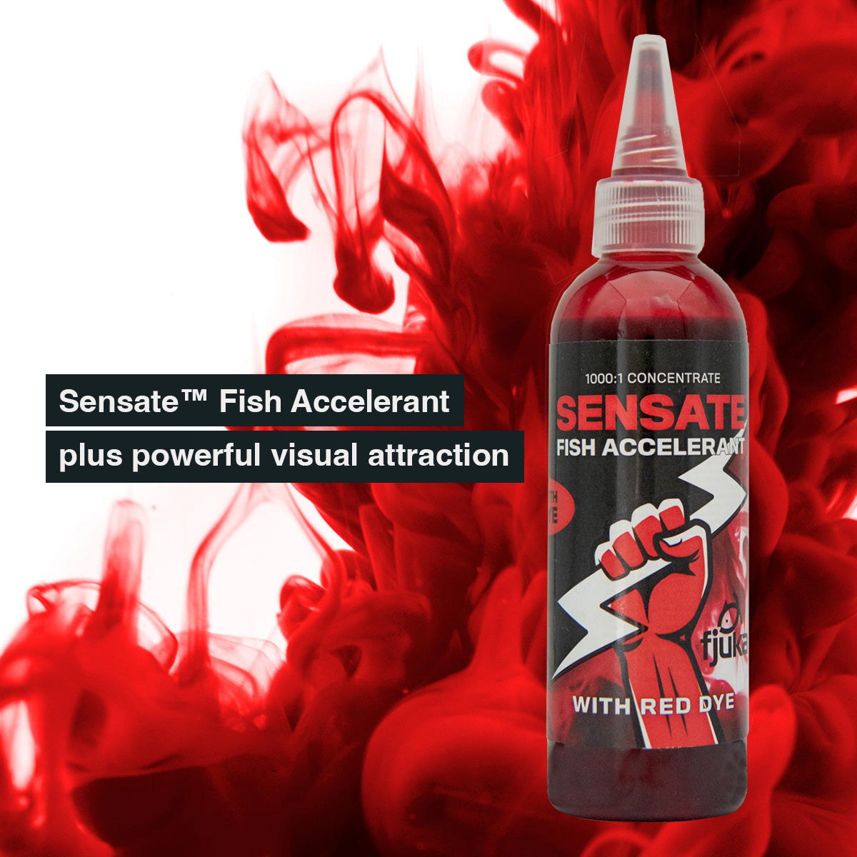 
                  
                    100ml Sensate™ Fish Accelerant - Bait Dyes
                  
                