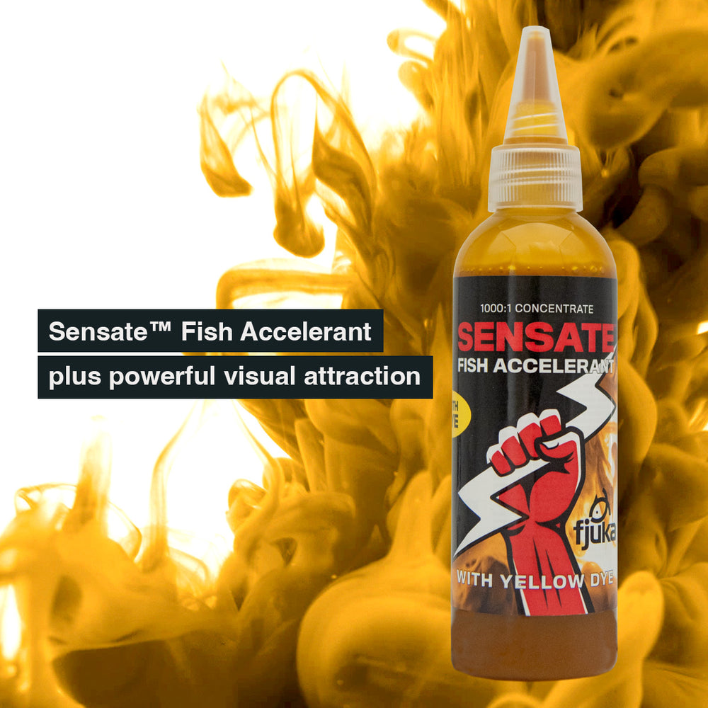 
                  
                    100ml Sensate™ Fish Accelerant - Bait Dyes
                  
                