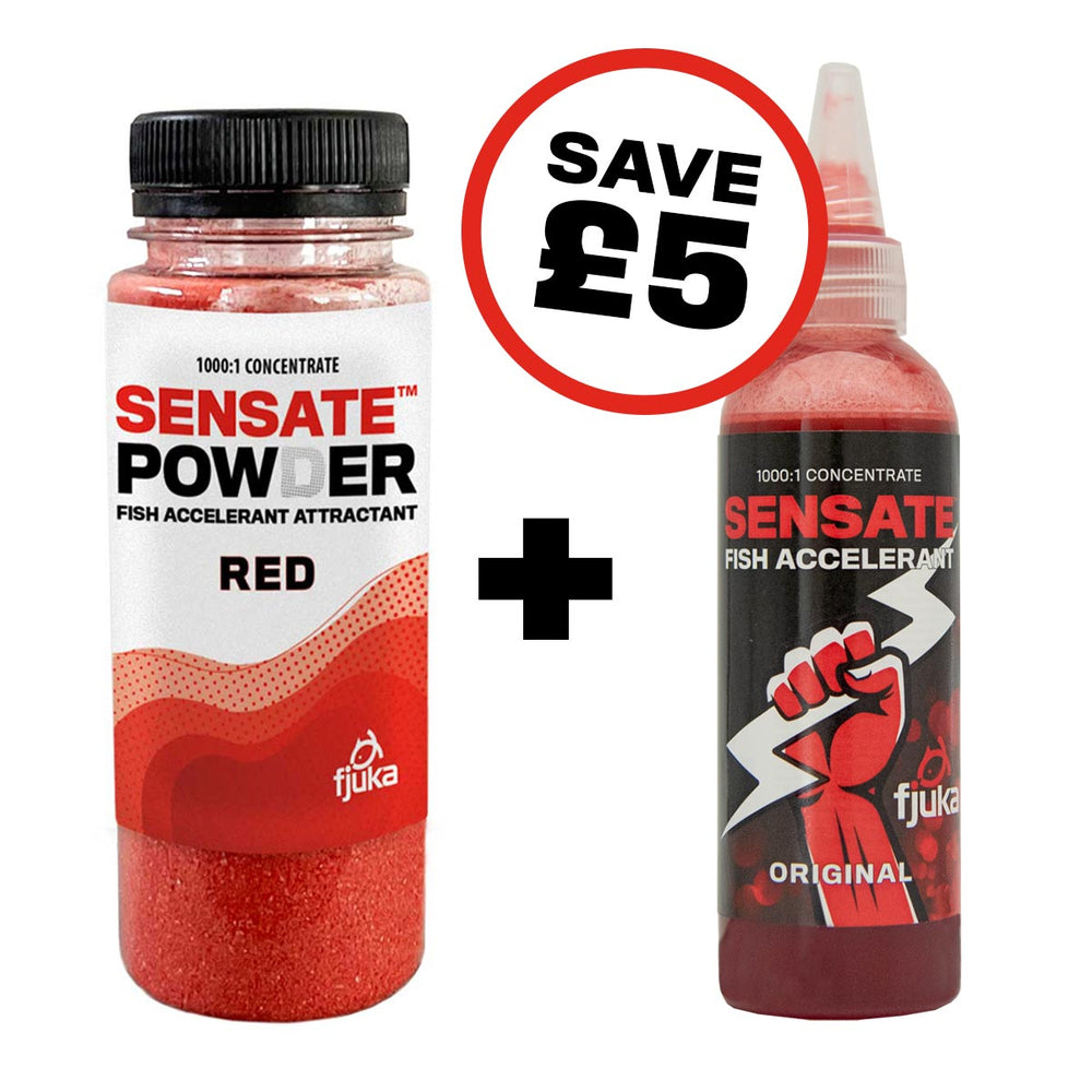 SAVE £5 ON ANY SENSATE™ POWDER + 100ml LIQUID COMBO