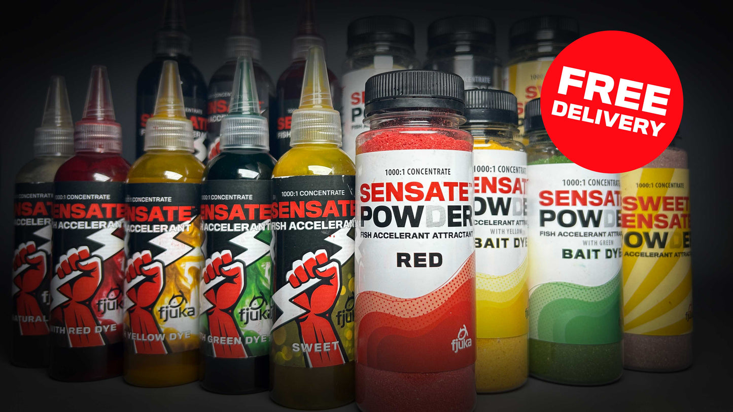 Sensate™ Fish Accelerant