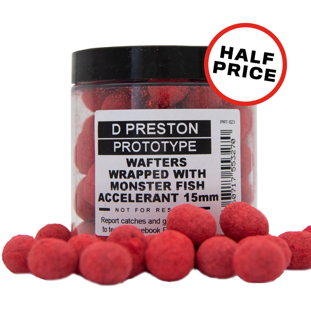 Wafters Wrapped With Monster Fish Accelerant 15mm