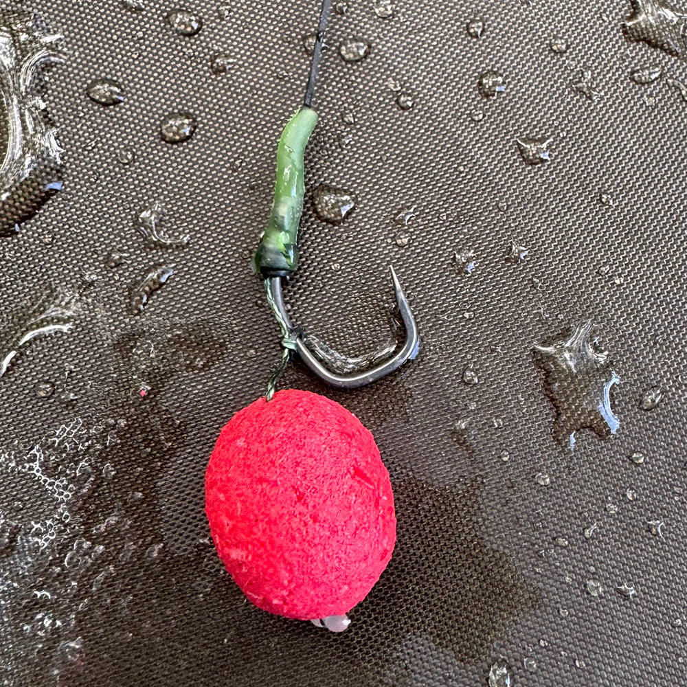 carp fish lure Fjuka Accelerant Wrapped Wafters (15mm) – Fjuka Online Store like texture and realistic Type:3670 Tackle Box refinements_Gem Color_Red Delicious Fishing Theme Bento